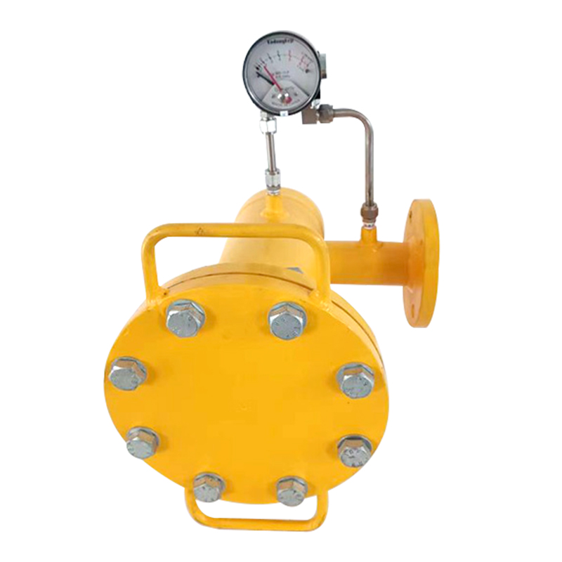 LPG/zemní plyn/palivový plynový filtr s diferenciálním tlakovým měřítkem