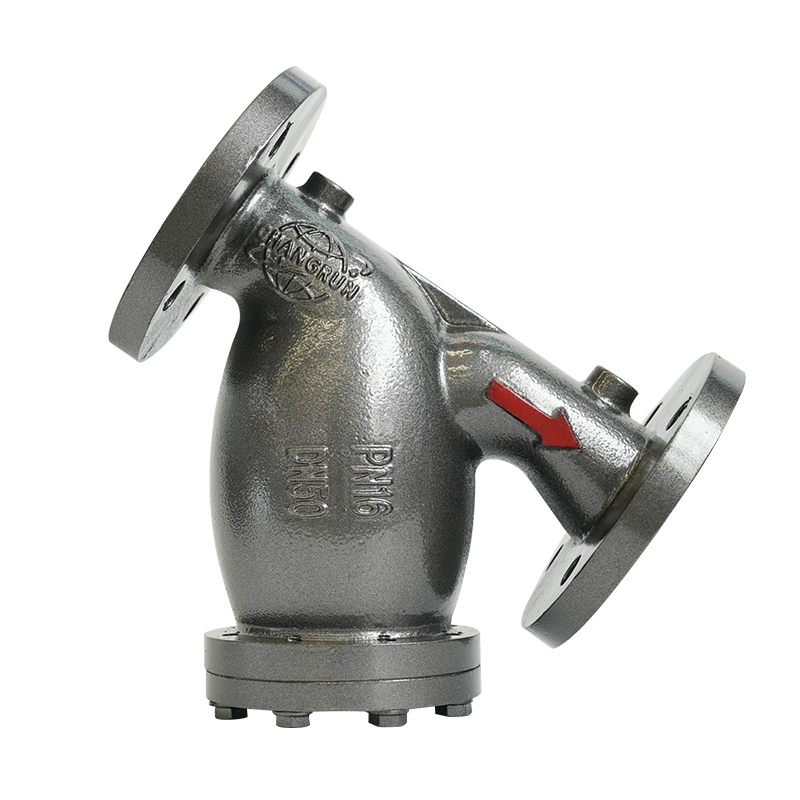 PN16 DN50/DN80 Tranged Tranged Iron Y-type sítko