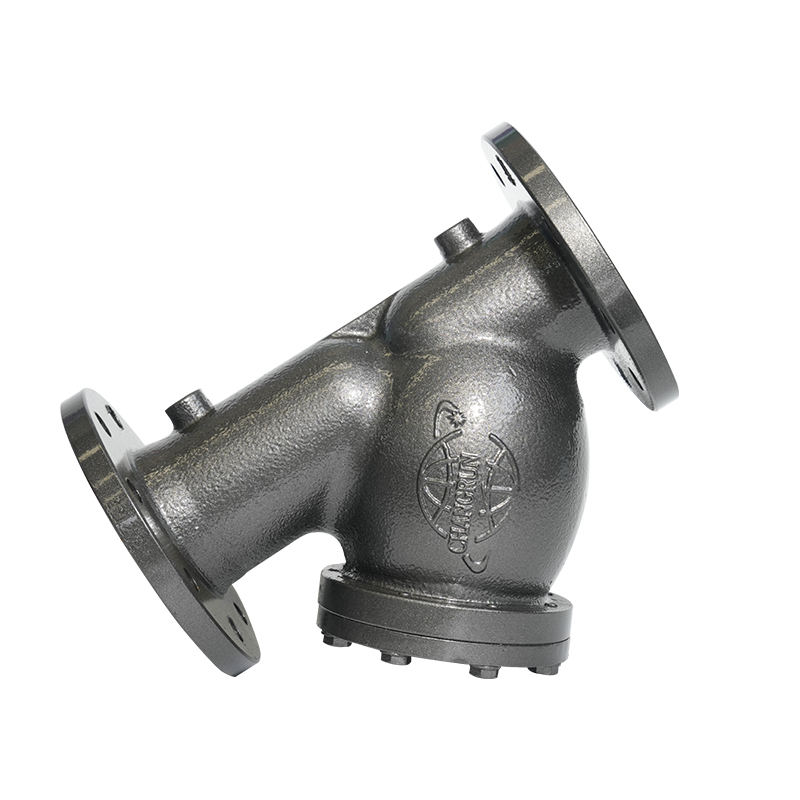 PN16 DN50/DN80 Tranged Tranged Iron Y-type sítko