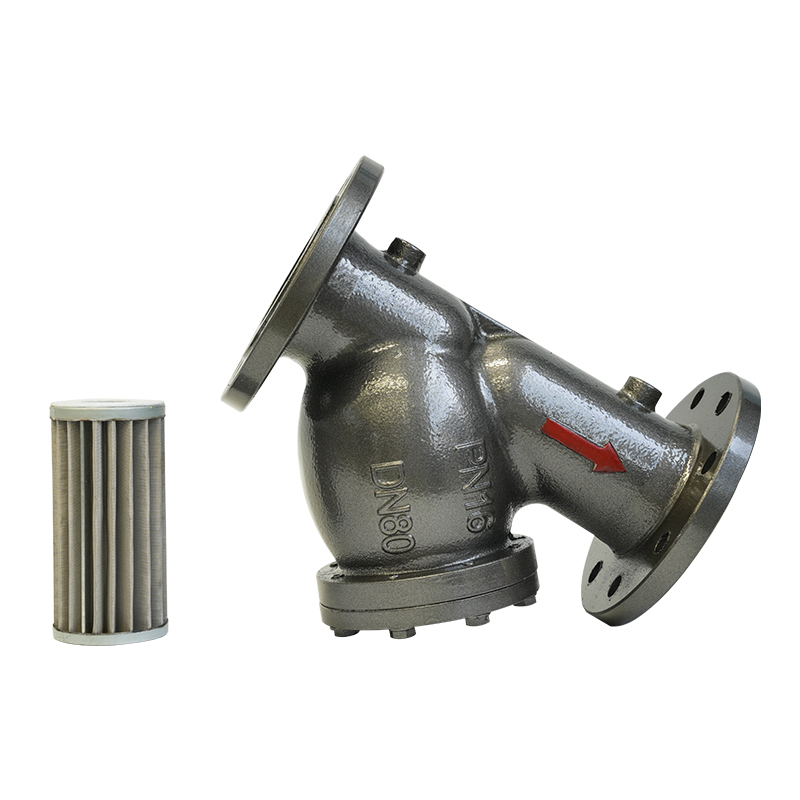 PN16 DN50/DN80 Tranged Tranged Iron Y-type sítko