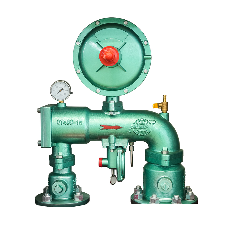 Box na regulaci tlaku zemního plynu, regulační krabice na nástěnném tlaku